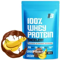 Excelent 100% Whey Proteín - čokoláda banán od BODY NUTRITION - 1000g