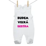 Boodyy Dupačky Budem veľká sestra 80 (9-12 mesiacov)