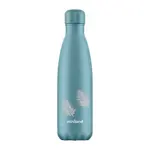 Miniland Termosková fľaša Terra, 500ml, modrá/palmy ML89439