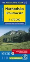 Náchodsko, Broumovsko (cyklomapa 110)