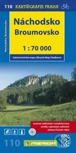 Náchodsko, Broumovsko (cyklomapa 110)