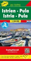 Istrien, Pula 1:100 000 (Automapa - platná do r. 2020)