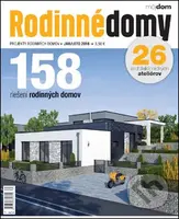 Rodinné domy jar/leto 2016 (158 riešení rodinných domov)