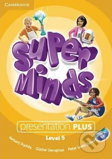 Super Minds Level 5 Presentation Plus DVD-ROM - Herbert Puchta