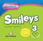 Smileys 3.: Whiteboard software - Jenny Dooley, Virginia Evans