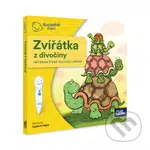 Kouzelné čtení: Minikniha pro nejmenší - Zvířátka z divočiny - kniha z kategorie Vzdělávací hry