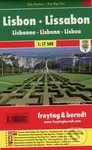 Lisbon 1:17 5000 (Mapa mesta -vrecková)