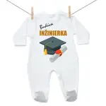 Boodyy Overal Budúca inžinierka 86 (12-18 mesiacov)