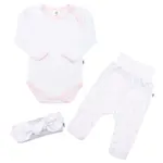 3-dielna bavlnená dojčenská súprava New Baby Lili 86 (12-18m), 20C46336