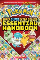 Pokémon Super Duper Extra Deluxe Essential Handbook - kniha z kategorie Beletrie pro děti