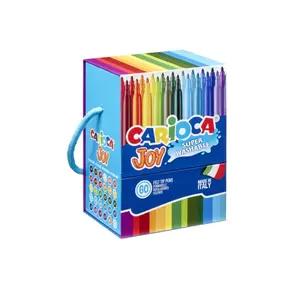 JOY Fixky s plsteným hrotom box Carioca 60ks-CARIOCA