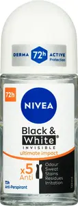 NIVEA Guľôčkový AP B&W Invisible Ultimate Impact