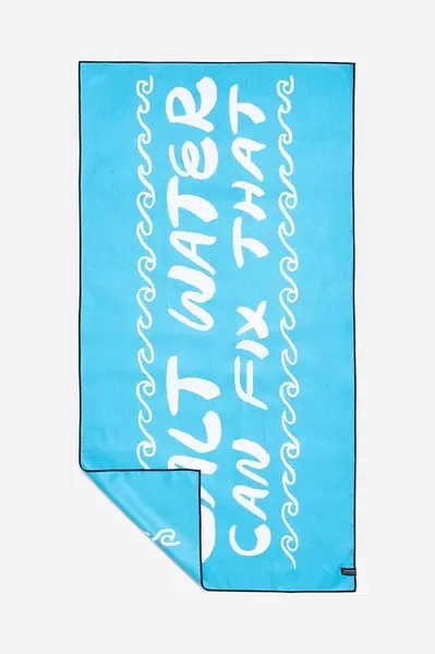 Rychleschnoucí plážový ručník Slowtide Bodhi 76 x 152 cm