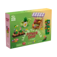 Plus-Plus Nauč se stavět Květinářství