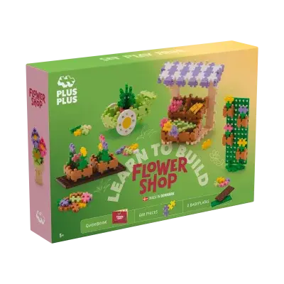 Plus-Plus Nauč se stavět Květinářství