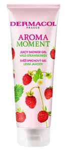 Aroma Moment sprchovací gél Lesná jahoda