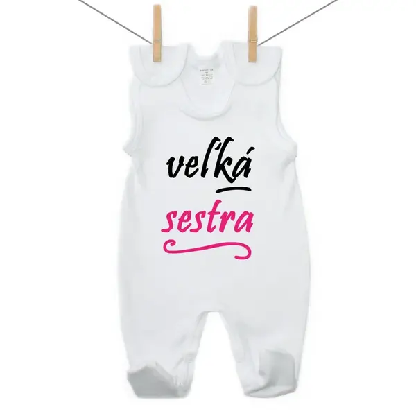 Boodyy Dupačky Veľká sestra 74 (6-9 mesiacov)