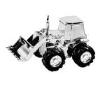 Kasička TRAKTOR výška 9 cm - EDZARD