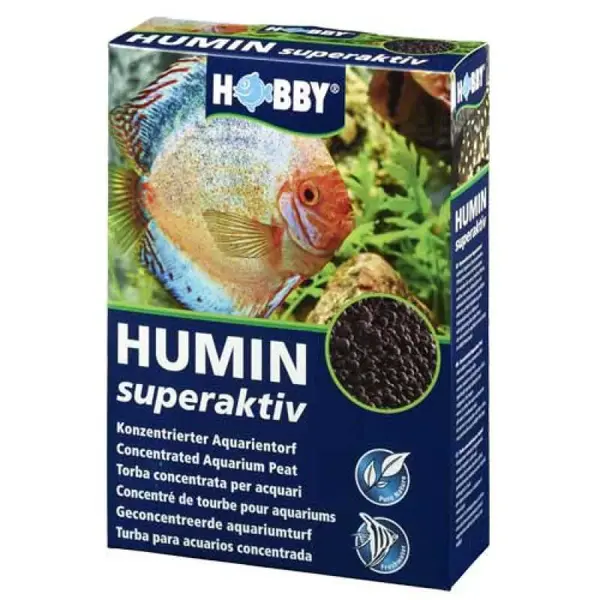 HOBBY Humin superaktiv - koncentrovaná rašelina do akvária 1,200 ml