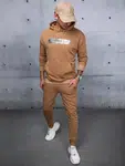 Pánský teplákový souprav Barva kamelová DSTREET