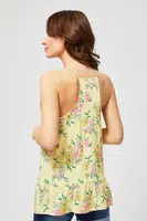 Marisse Ruffle Blouse L-Ko-2849 Yellow
