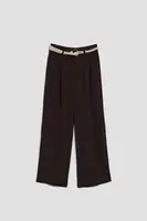 Marisse Women's Trousers L-Sp-4020 D.Oak