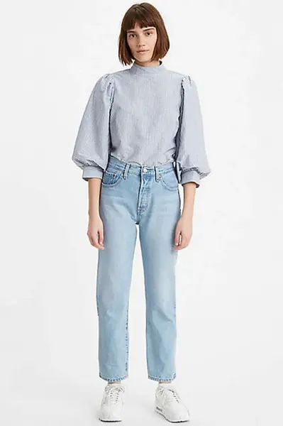 Levis 501 dámske rifle