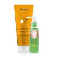 BABÉ SLNKO Mlieko na opaľovanie SPF50 + Aloe vera gél