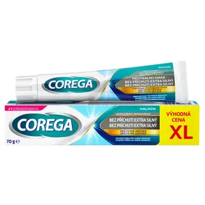 COREGA Bez príchuti EXTRA SILNÝ XL