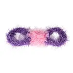 Pletená hračka fialové preťahovadlo TUG A ROO S