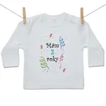 Boodyy Tričko s dlhým rukávom Mám 3 roky Chlapec 116 (5-6 rokov)