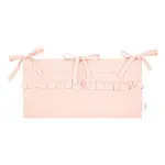 Vreckár na postieľku Belisima Mušelín old pink , 20C52103