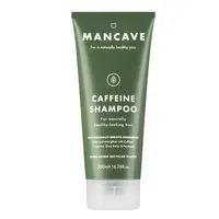 MANCAVE vlasový šampón s obsahom kofeínu 200ml