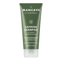 MANCAVE vlasový šampón s obsahom kofeínu Tuba 200ml