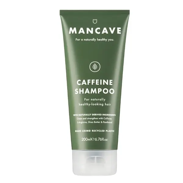 MANCAVE vlasový šampón s obsahom kofeínu 200ml