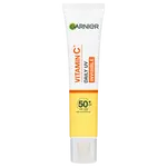 Garnier Skin Naturals Vitamin C denný rozjasňujúci UV fluid SPF 50+ invisible