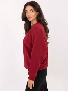 Sweatshirt-RV-BL-A877.19P-burgundy
