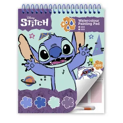 Lilo a Stitch  blok k omalovánkami a barvami