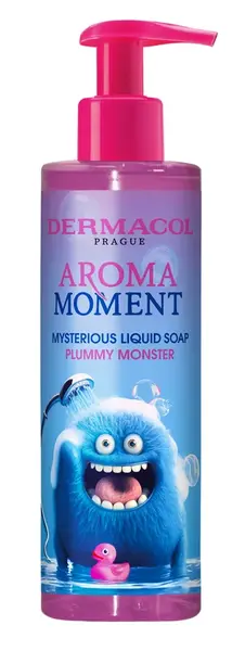 DERMACOL Aroma Moment - tekuté mydlo Plummy Monster