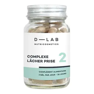 D-LAB Complexe Lacher Prise - Relax a vyrovnanosť