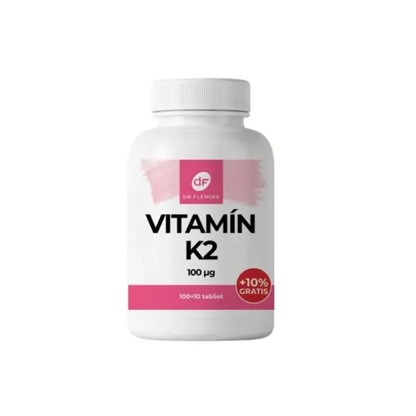 DR. FLEMING Vitamín K2 100mg výživový doplnok 110ks