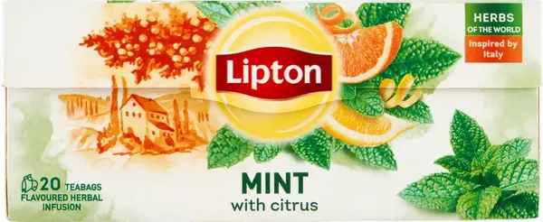Lipton Mint with Citrus 1,3g