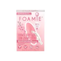Foamie Shower Body Bar Cherry Kiss With Cherry Blossom and Rice Milk