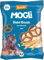 MOGLi bio špaldové praclíky s certifikáciou Demeter