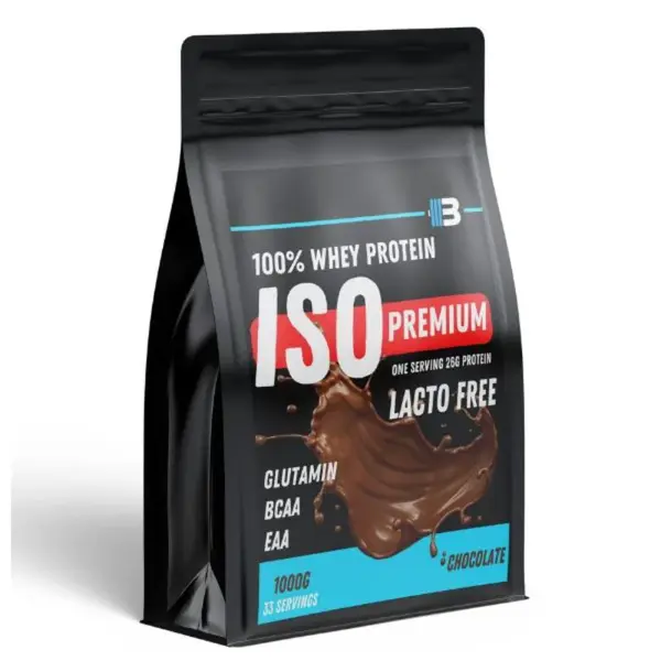 ISO Premium lakto free čokoláda od BODY NUTRITION - 1000 g