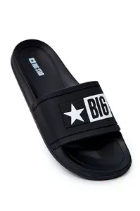 Pánské pantofle Big Star Contrast logo