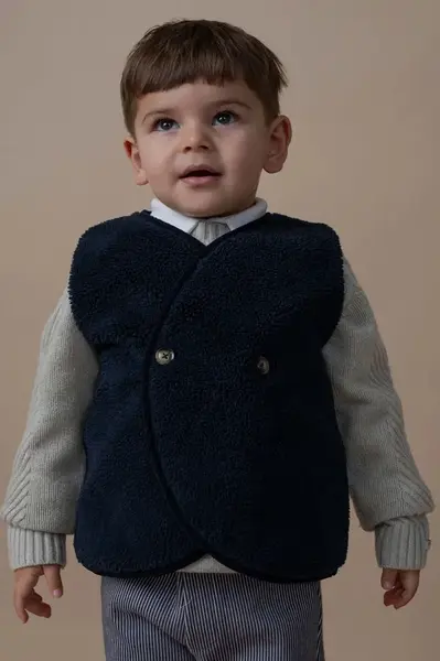 Dětská vesta Donsje Monty Gilet