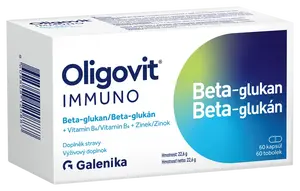 Oligovit IMMUNO Beta-glukán