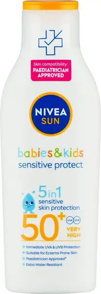 Nivea Sun Detské mlieko Sensitive OF50+ 200ml