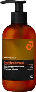 BEVIRO Prírodný sprchový gél Sophisticated 250 ml